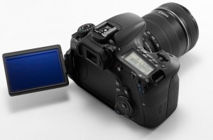 Canon EOS 60D mit dreh- und schwenkbaren TFT Monitor